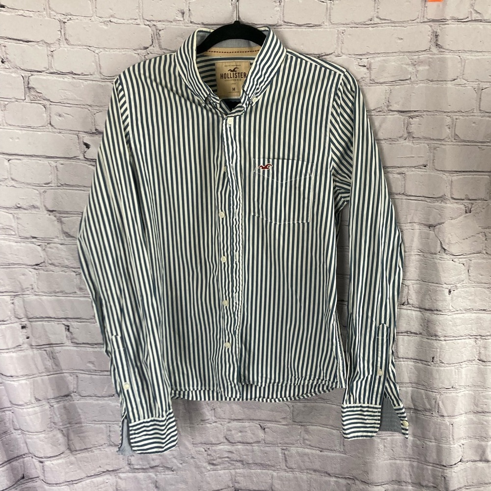 Hollister Button Down Long Sleeve Shirt